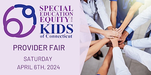 Imagen principal de Parents: SEEK CT Special Education Resource/Provider Fair