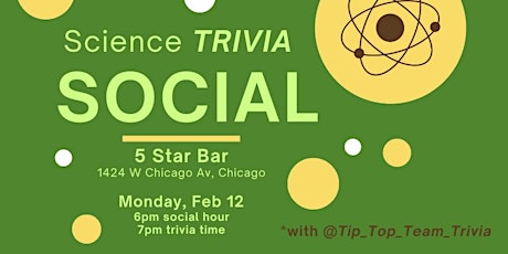 Imagen principal de Science Trivia(!!!) Social