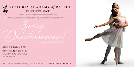 Victoria Academy of Ballet  | Spring Divertissement