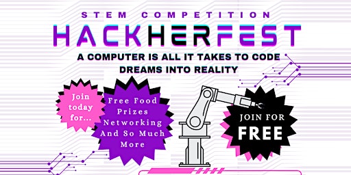 Imagem principal do evento HackHERfest