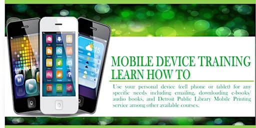 Imagen principal de Mobile Device Training