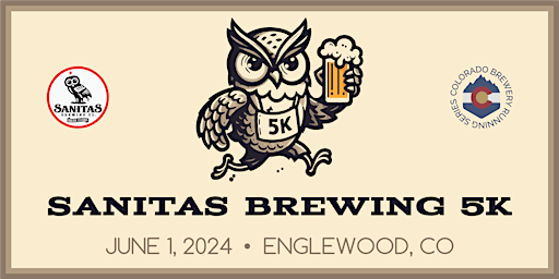 Sanitas Brewing 5k | Englewood | 2024 CO Brewery Running Series primary image