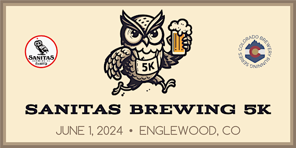 Sanitas Brewing 5k | Englewood | 2024 CO Brewery Running Series