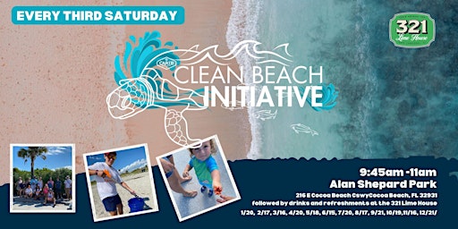 Hauptbild für Beach Clean Up w/ Keep Brevard Beautiful