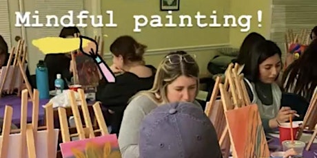 Mindful painting. Exploring Meditation.