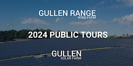 Gullen Range Wind & Solar Farm Public Tour  primärbild