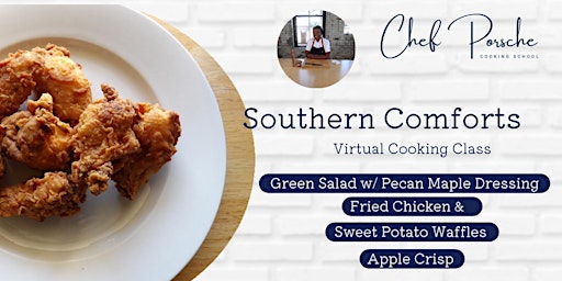 Southern Comforts - Virtual Cooking Class primary image