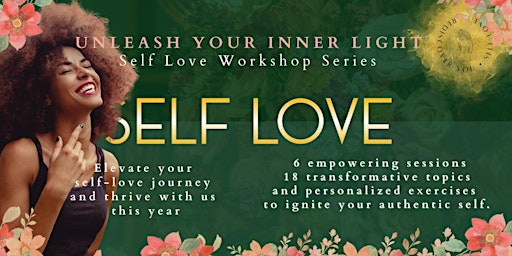 Imagem principal do evento Self Love Workshop Series
