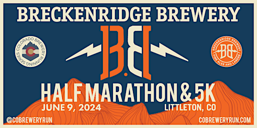 Imagem principal do evento 2024 Breckenridge Brewery Half Marathon & 5k Fun Run