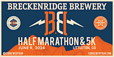 Primaire afbeelding van 2024 Breckenridge Brewery Half Marathon & 5k Fun Run