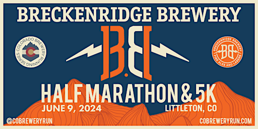 Primaire afbeelding van 2024 Breckenridge Brewery Half Marathon & 5k Fun Run