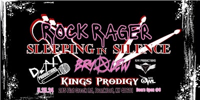 Imagem principal do evento DAXT Presents: ROCK RAGER 2024