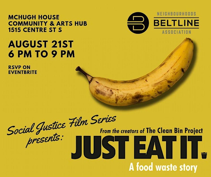 Social Justice Film Series Presents: Just Eat It image