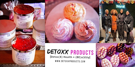 Image principale de POP-UP Open Night at Detoxx Products Boutique!