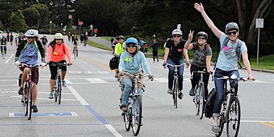 SF Bicycle Coalition On-Bike Practice for Beginning Adult Cyclists primary image