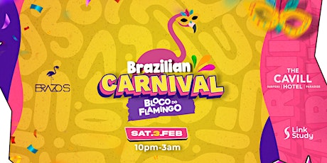 Immagine principale di Brazilian Carnaval 2024 ☆ Bloco do Flamingo 