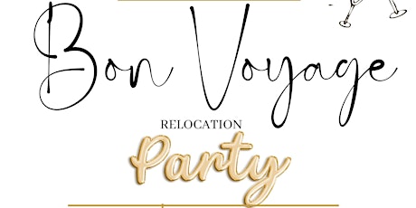 Bon Voyage Closing Party/Sale! @ White Lotus Hamilton Sat. 2/17! primary image