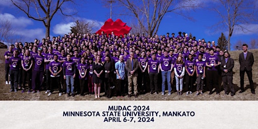 MUDAC 2024 Judge Registration primary image