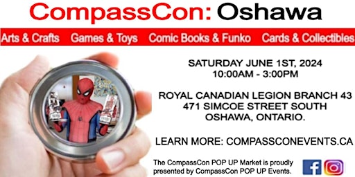 Hauptbild für CompassCon: Oshawa