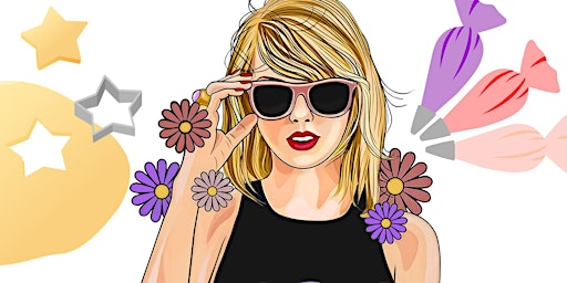 Image principale de Frosted Pop Star - A Swiftie Cookie Decorating Class