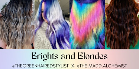 Brights and Blondes with Allison + Krysta- FORT WORTH, TX 4/15