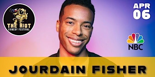 Primaire afbeelding van Riot Comedy Festival presents Jourdain Fisher