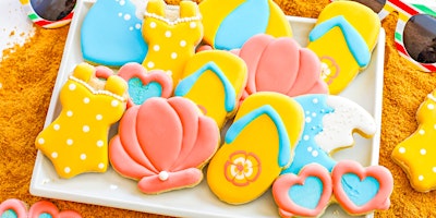 Primaire afbeelding van Sand and Sugar - Beach Theme Cookie Decorating Class