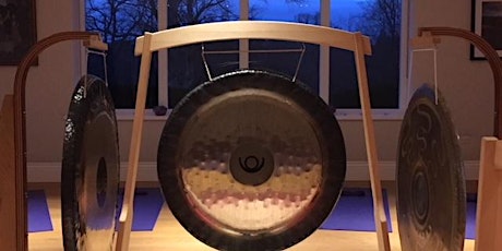 GONG AND SOUND MEDITATION - AMETHYST YOGA NEWBURY primary image