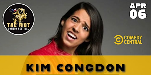 Hauptbild für Riot Comedy Festival presents Kim Congdon (Comedy Central)