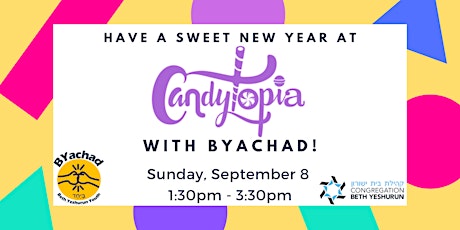 BYachad goes to Candytopia primary image
