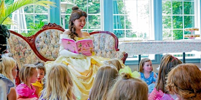 Perfectly Princess Tea Party primary image