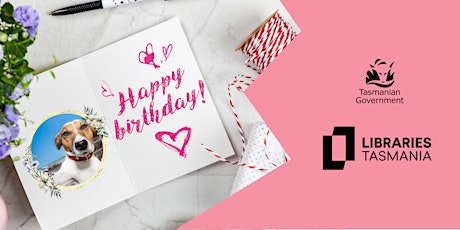 Canva: Craft a heartfelt Digital Birthday Card at Kingston Library primary image