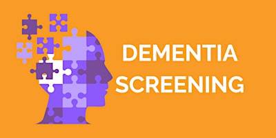 Imagem principal do evento Dementia Screening @ Simei - SM20240817DDS