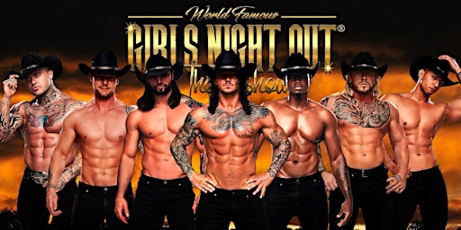 Primaire afbeelding van Girls Night Out the Show at Whiskey Bar and Grill (Monticello, IA)