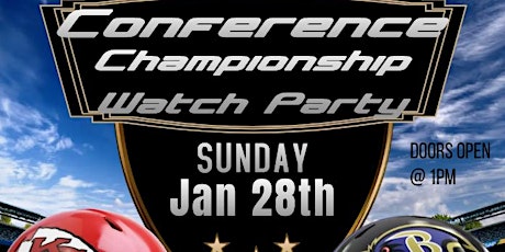 AFC  Conference Championship Watch Party Hosted by Real Black Austin primary image