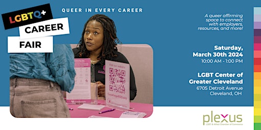 Immagine principale di LGBTQ+ Career & Resource Fair 