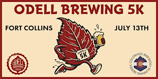 Odell Brewing 5k | Fort Collins | 2024 CO Brewery Running Series primary image