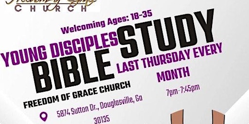 Young Disciples Bible Study  primärbild