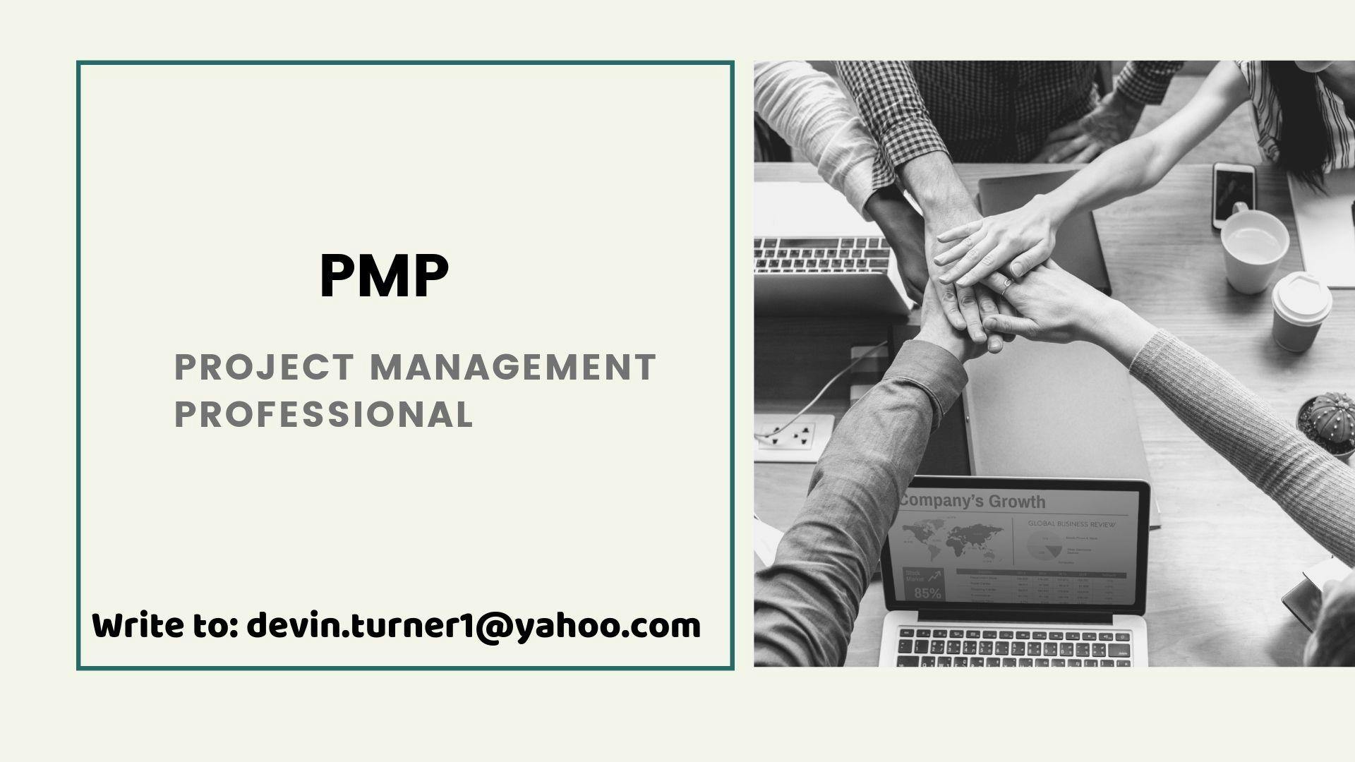 PMP Certification Training in Commerce, CA
