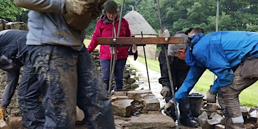 Stone Workshops for Women - Dry Stone Walling - Stone Carving