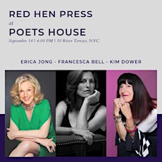 Red Hen Press at Poets House [Live Poetry Reading] primary image