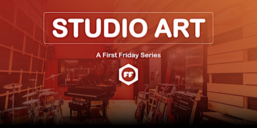 Imagem principal do evento Studio Art (First Fridays) • April