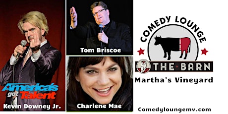 Stand Up Comedy: Kevin Downey Jr. - Tom Briscoe - Charlene Mae primary image