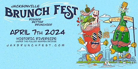 Primaire afbeelding van 2024 Jacksonville Brunch Festival