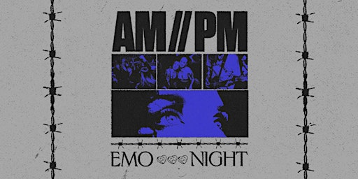 AM//PM Emo Night // Brisbane March 2nd primary image
