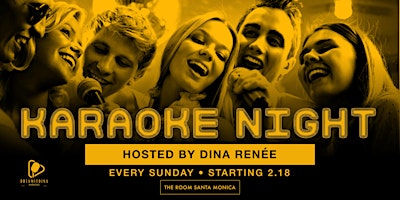 Imagen principal de Karaoke Night at The Room Santa Monica