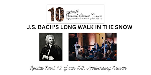 Imagem principal do evento J.S. Bach's Long Walk in the Snow