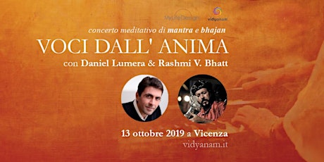 Immagine principale di Eco dall'Anima - concerto Daniel Lumera e Rashmi Batt a Vicenza 