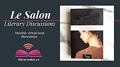 Virtual Literary Salon on 'The Age of Innocence' by Edith Wharton