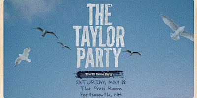 Primaire afbeelding van THE TAYLOR PARTY: THE TS DANCE PARTY